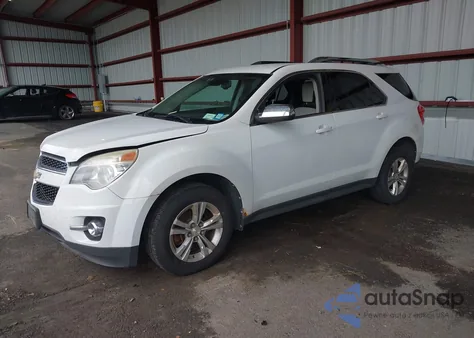 2012 Chevrolet Equinox Ltz из США, поврежденный, VIN 2GNFLGEK9C6291699